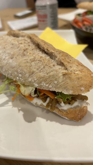 Seitan Brodje #Veganuary at Mie Vie in Ghent