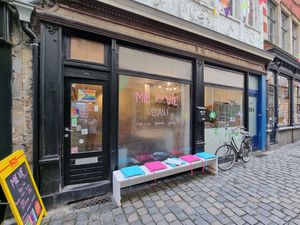 Front - very damp inside at Mie Vie in Ghent