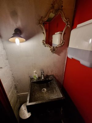 Not so nice ... at Mie Vie in Ghent