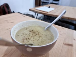 Soup at Mie Vie in Ghent