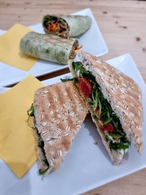 Lunch at Mie Vie in Ghent