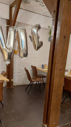 Interior at Mie Vie in Ghent