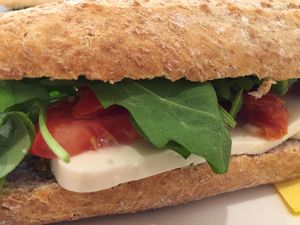 Mozzarella at Mie Vie in Ghent