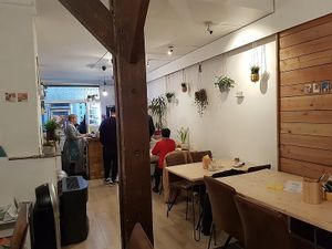 interior at Mie Vie in Ghent