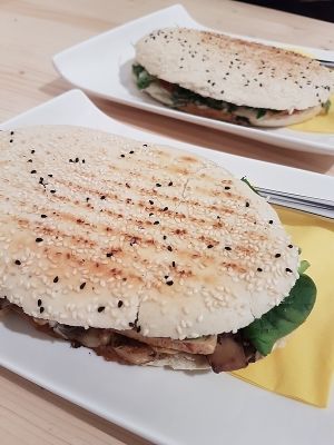 panini at Mie Vie in Ghent