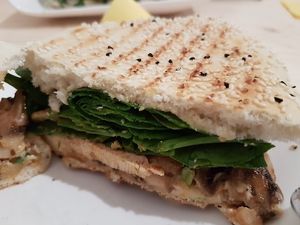 panini at Mie Vie in Ghent