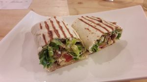Warme ceasarwrap at Mie Vie in Ghent