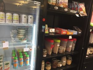 Vegan goodies at The Corner in Aberdeen