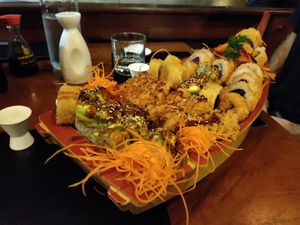 So good at Kappa Sushi in La Fortuna