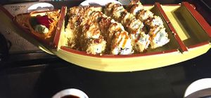 Onion crispy  at Kappa Sushi in La Fortuna