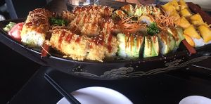 40 Vegan Boat  at Kappa Sushi in La Fortuna