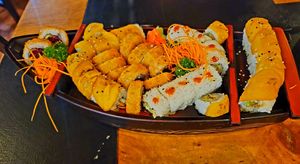  at Kappa Sushi in La Fortuna