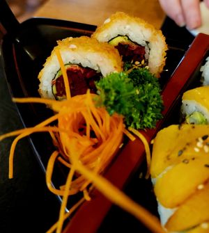  at Kappa Sushi in La Fortuna