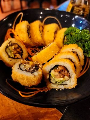  at Kappa Sushi in La Fortuna