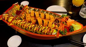  at Kappa Sushi in La Fortuna