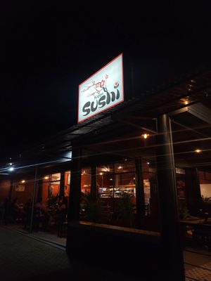  at Kappa Sushi in La Fortuna