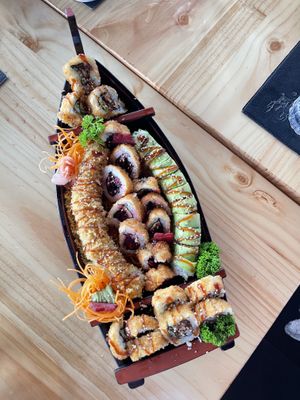 100% vegano!!   at Kappa Sushi in La Fortuna