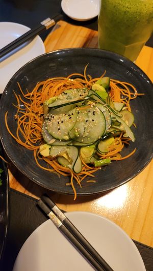 Ensalada de Pepino at Kappa Sushi in La Fortuna