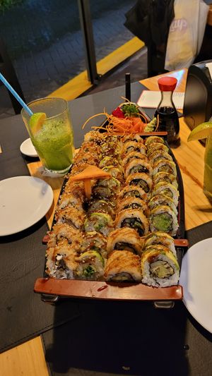  at Kappa Sushi in La Fortuna