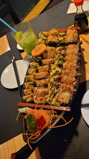  at Kappa Sushi in La Fortuna