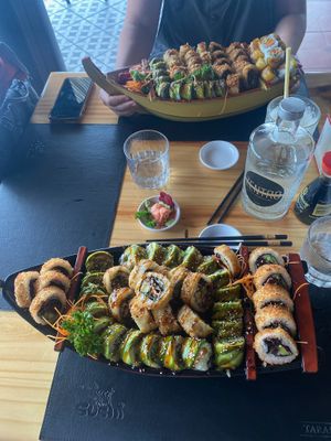  at Kappa Sushi in La Fortuna