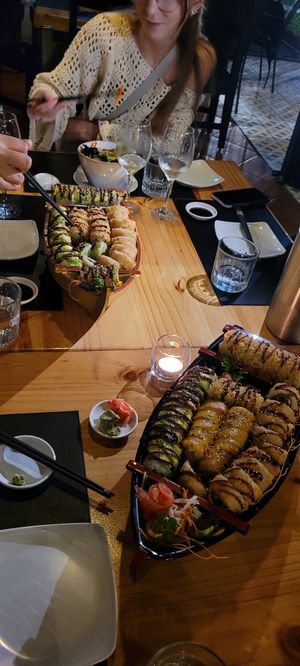  at Kappa Sushi in La Fortuna