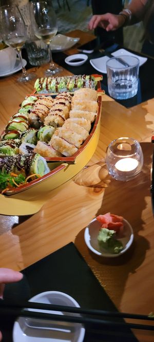  at Kappa Sushi in La Fortuna