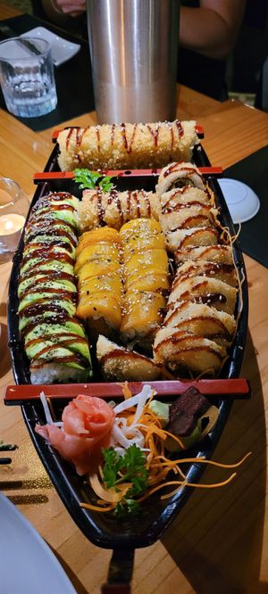  at Kappa Sushi in La Fortuna