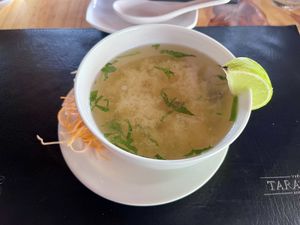 Miso  at Kappa Sushi in La Fortuna