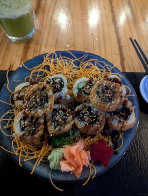 Fuji Sushi Roll at Kappa Sushi in La Fortuna