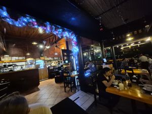  at Kappa Sushi in La Fortuna