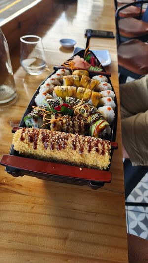  at Kappa Sushi in La Fortuna