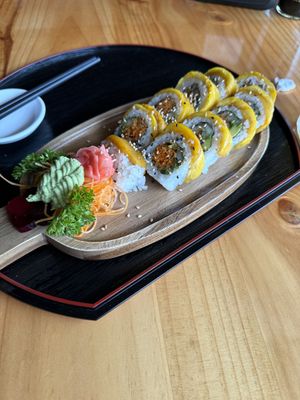Vegano roll  at Kappa Sushi in La Fortuna