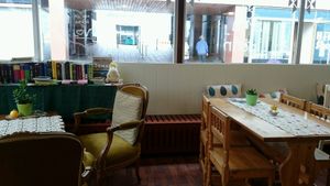 Nice indoor setting at Lipterin in Lahti