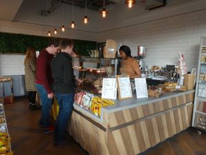 A Image inside Riverside Cafe.  at Riverside Cafe in Leicester