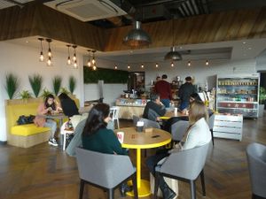 A Image inside Riverside Cafe.  at Riverside Cafe in Leicester