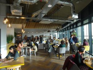 A Image inside Riverside Cafe.  at Riverside Cafe in Leicester