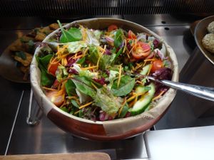 Salad Options at Riverside Cafe in Leicester