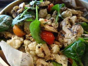 Salad Options at Riverside Cafe in Leicester