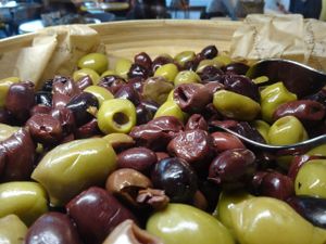 Olives (VGN)	 at Riverside Cafe in Leicester