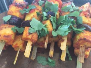 Tikka paneer £2.25
 at Riverside Cafe in Leicester