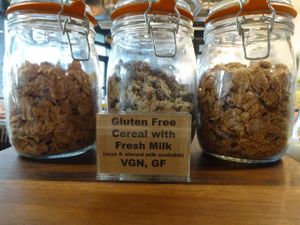 Gluten Free Cereal (Vegan) at Riverside Cafe in Leicester