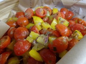 Salad Options at Riverside Cafe in Leicester