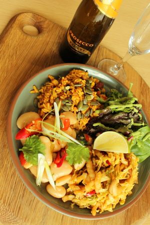 Riverside Dish at Riverside Cafe in Leicester