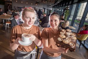 Riverside Team at Riverside Cafe in Leicester