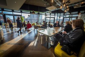 Riverside Internal at Riverside Cafe in Leicester