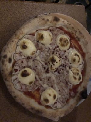 Number eight   at Omnipollos Hatt in Stockholm