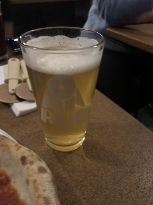 Vegan beer   at Omnipollos Hatt in Stockholm