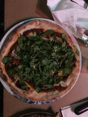 Pizza! at Omnipollos Hatt in Stockholm