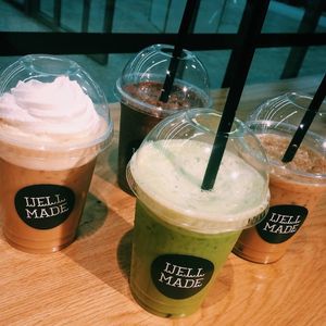 smoothies at Well  in Helsinki